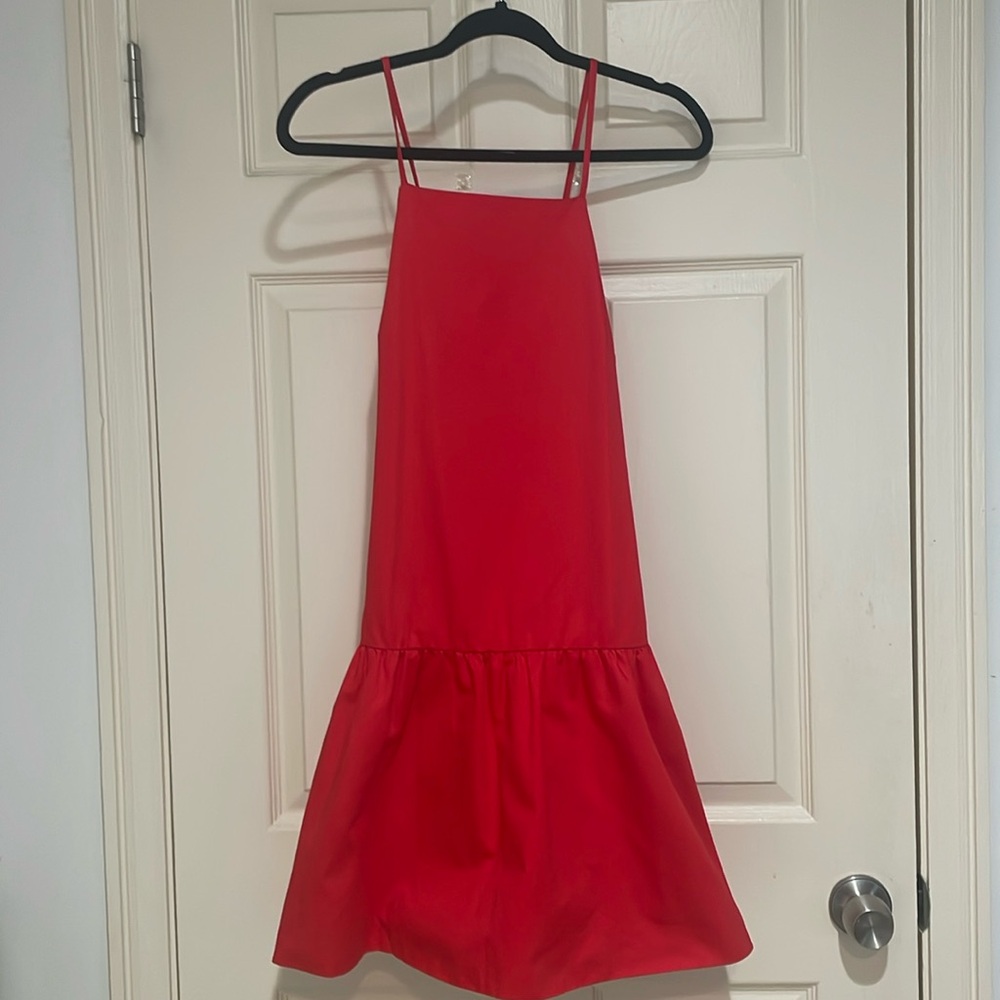 NWT Armani Exchange Red Dress